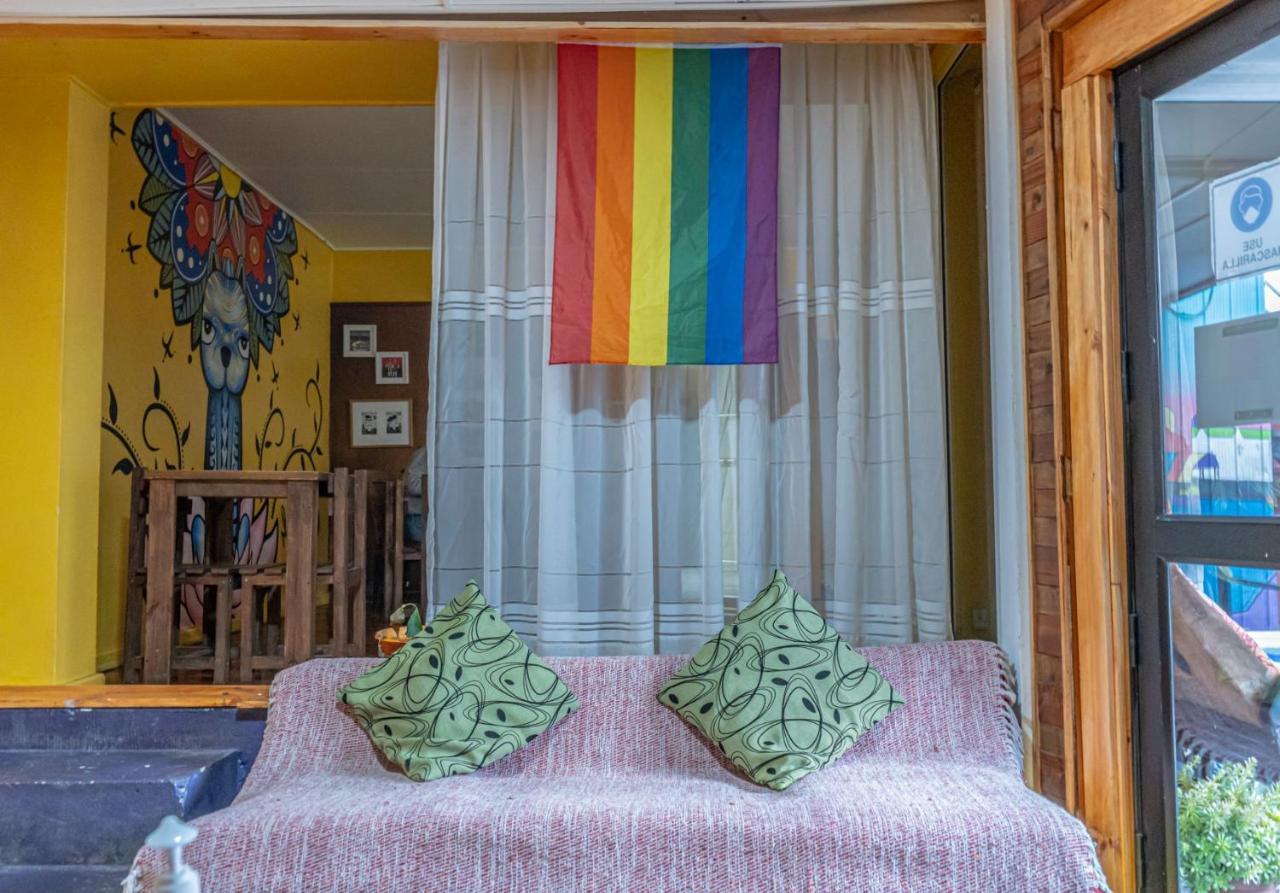 Kapai Hostel บัลดิเบีย ภายนอก รูปภาพ