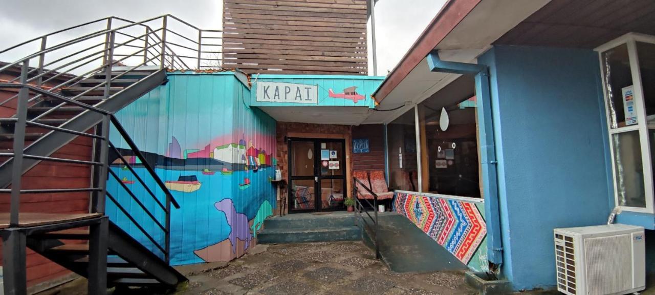 Kapai Hostel บัลดิเบีย ภายนอก รูปภาพ