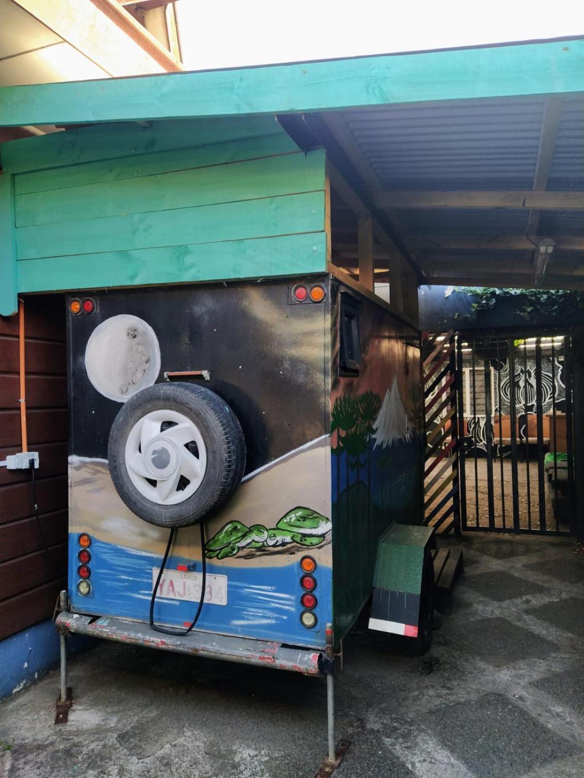 Kapai Hostel บัลดิเบีย ภายนอก รูปภาพ