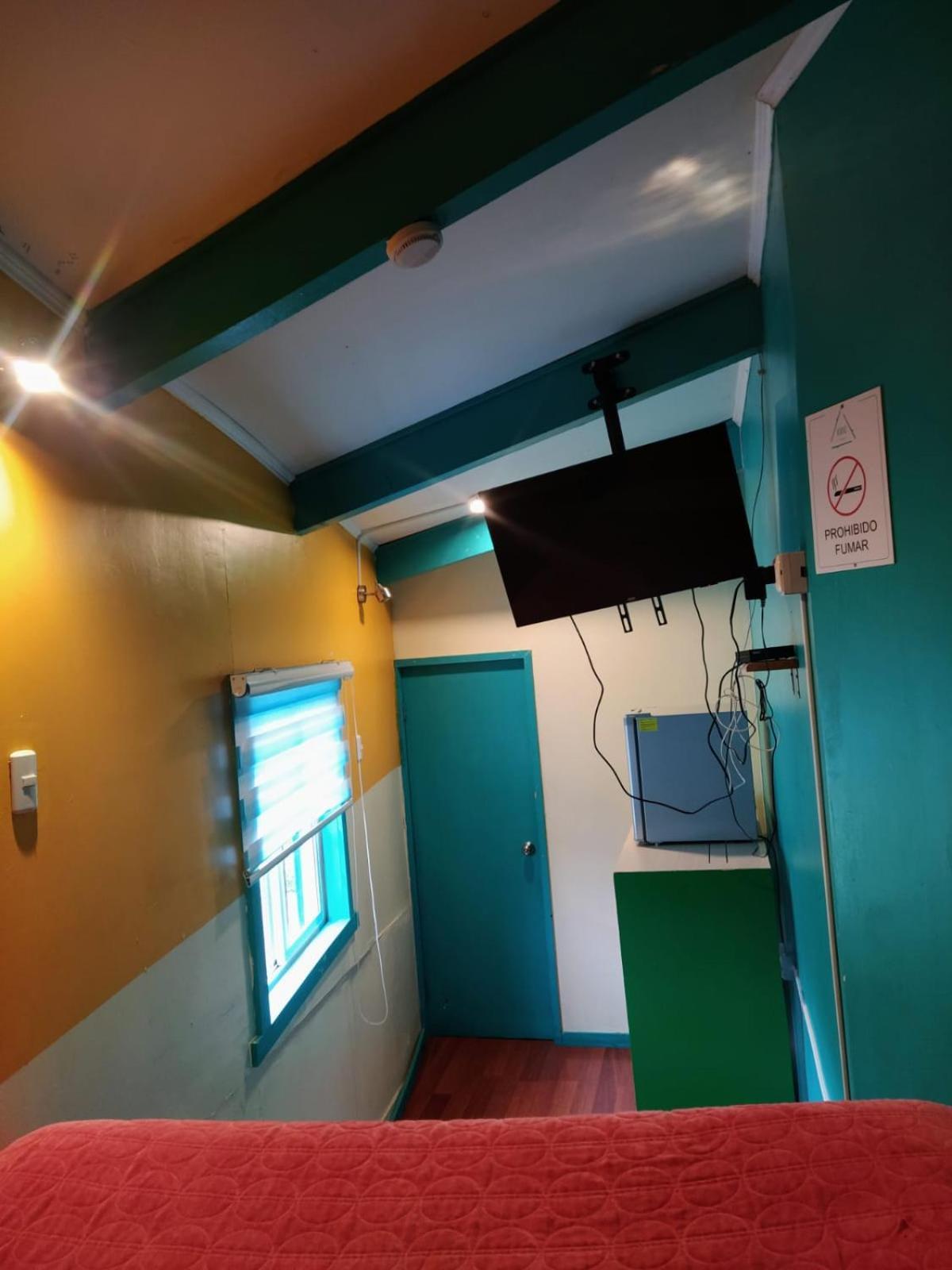 Kapai Hostel บัลดิเบีย ภายนอก รูปภาพ