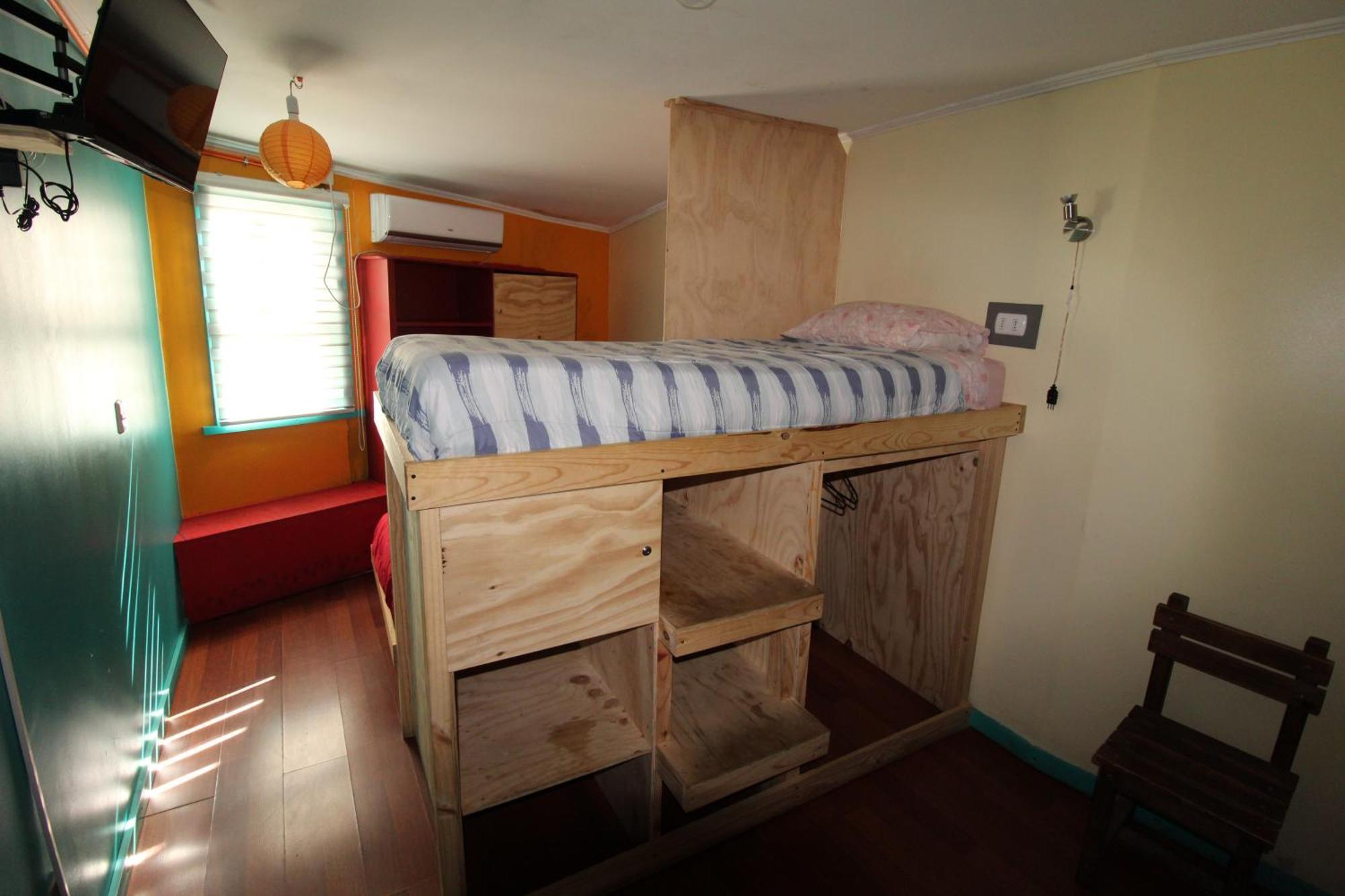 Kapai Hostel บัลดิเบีย ภายนอก รูปภาพ