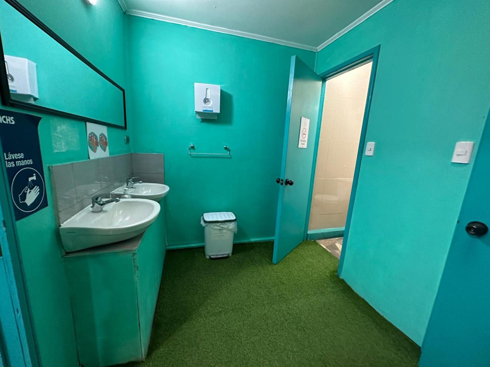 Kapai Hostel บัลดิเบีย ภายนอก รูปภาพ