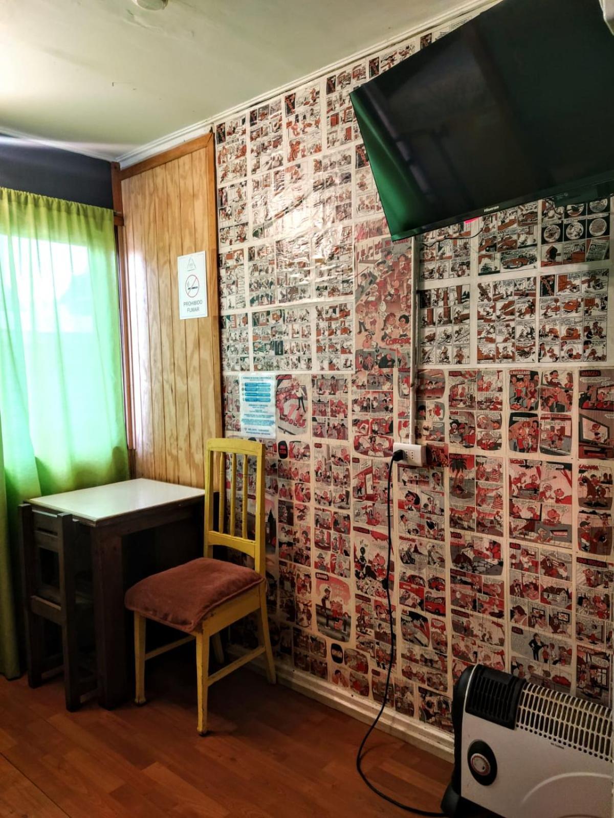 Kapai Hostel บัลดิเบีย ภายนอก รูปภาพ