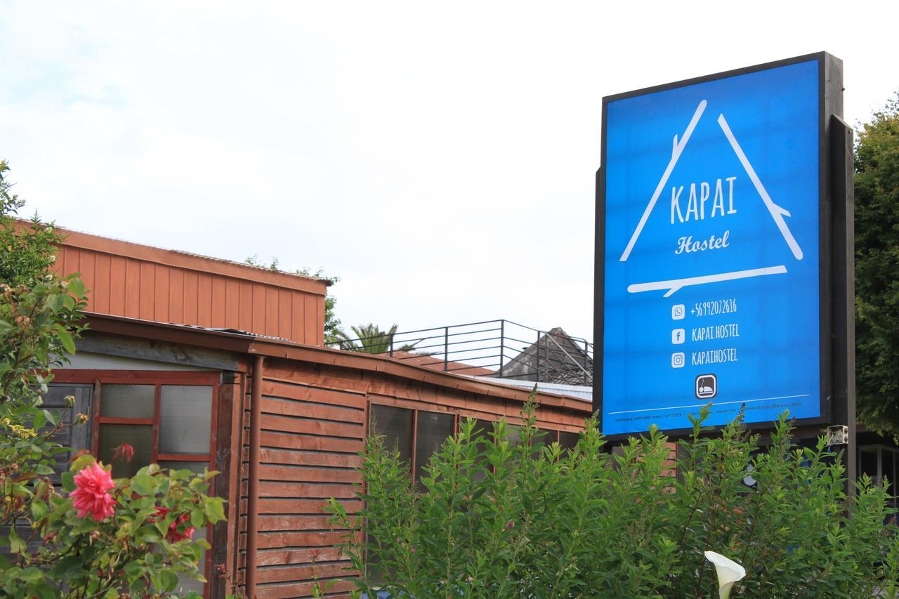 Kapai Hostel บัลดิเบีย ภายนอก รูปภาพ