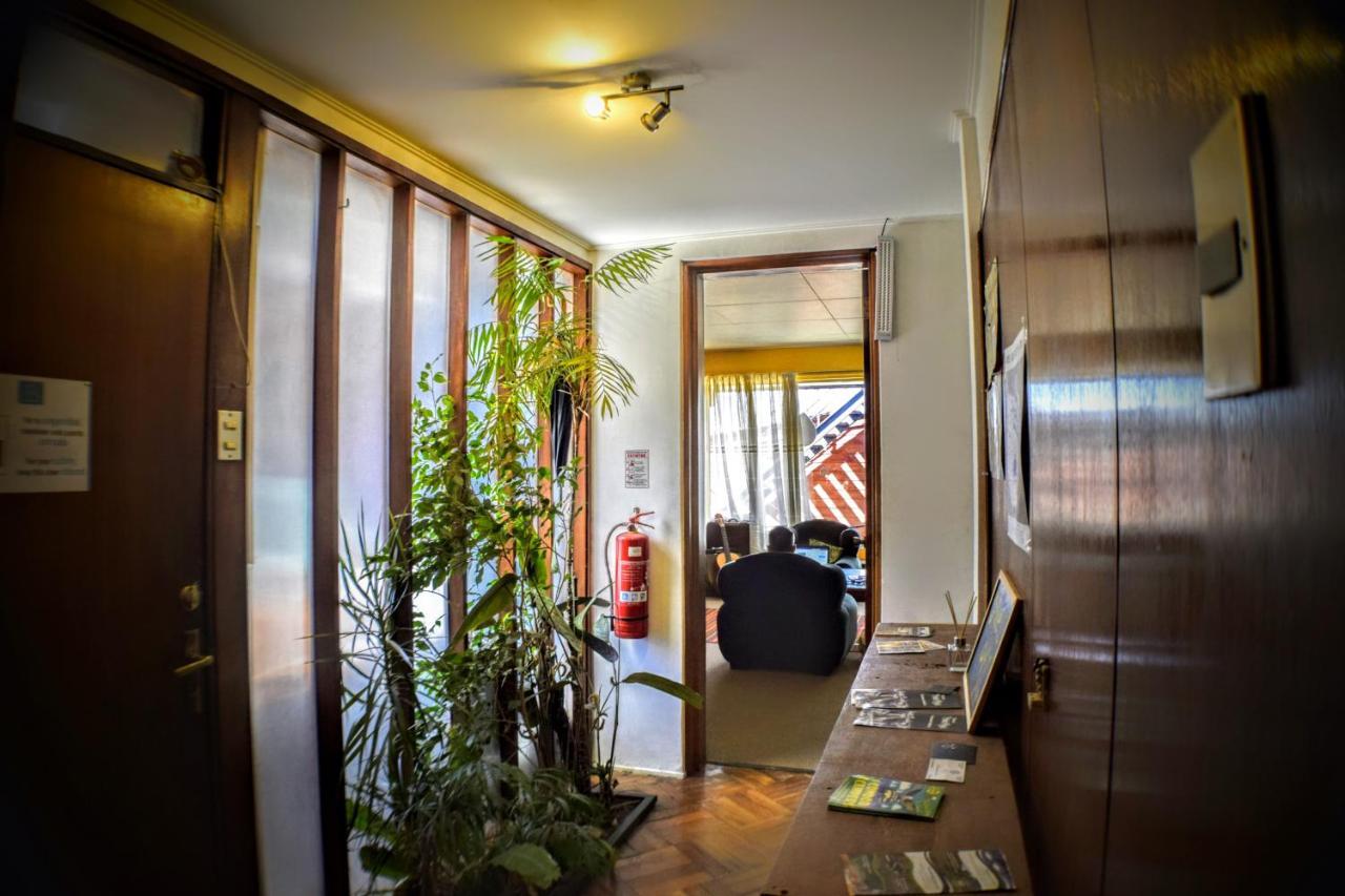 Kapai Hostel บัลดิเบีย ภายนอก รูปภาพ